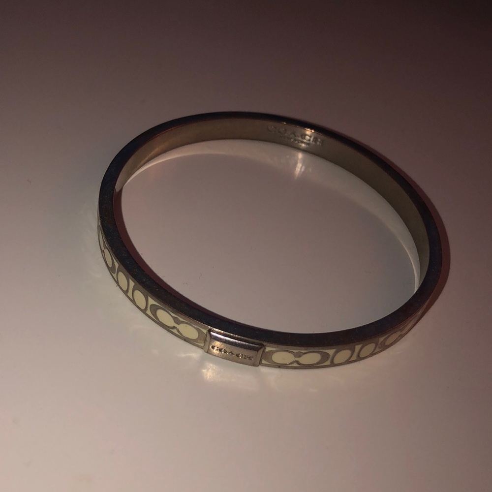 Coach bangle bracelet